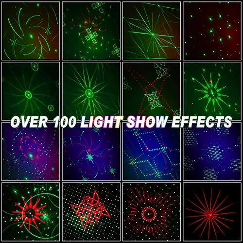 Projecteur de lumières de scène, DJ, fête (BURKINA)