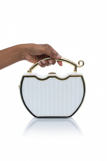 Sacs à main en forme de boîte chic pour femmes, sac à main de créateur JOinitiated, pochette de soirée en cuir, pochette de soirée