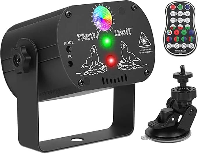 Projecteur de lumières de scène, DJ, fête (BURKINA)
