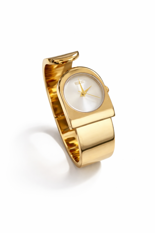 Montre Quartz Bracelet Dorée