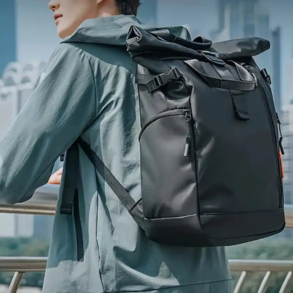 Sac à Dos Tactique Oxford Premium — Anti-Pluie | Extensible | Multi-Compartiments | Bureau & Aventure