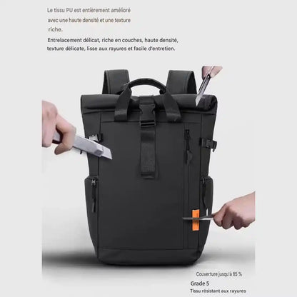 Sac à Dos Tactique Oxford Premium — Anti-Pluie | Extensible | Multi-Compartiments | Bureau & Aventure