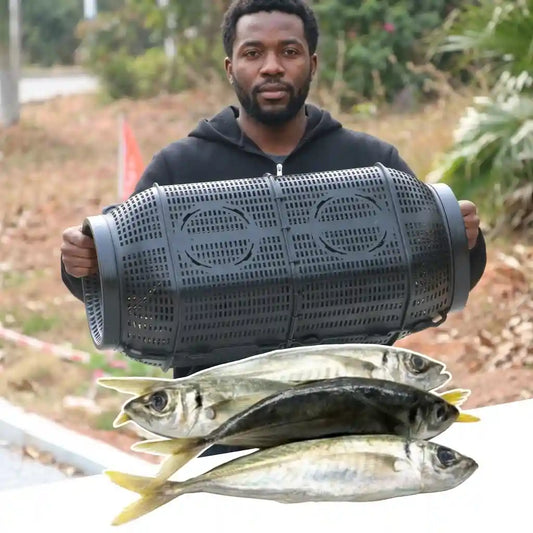 Nasse a Poisson, Nasse à Écrevisses avec Trous Piège À Crabe Portable Piège a Poisson pour Crevettes Écrevisses Homards Anguilles